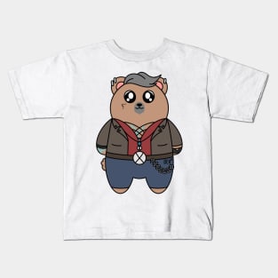 Vittorio Toscano Bear Kids T-Shirt